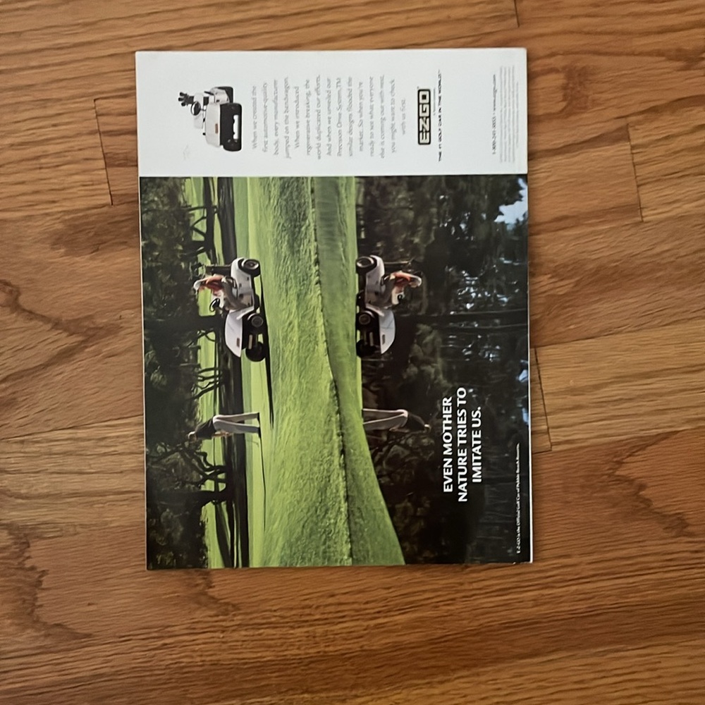Masters Magazine A Guide to the 2006 Tournament Augusta National - Picture 2 of 4